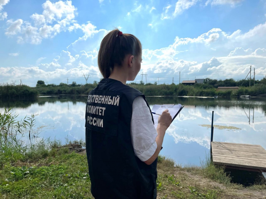 Саратовская дачница утонула при попытке переплыть пруд