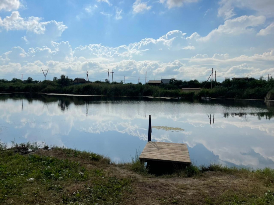 Саратовская дачница утонула при попытке переплыть пруд