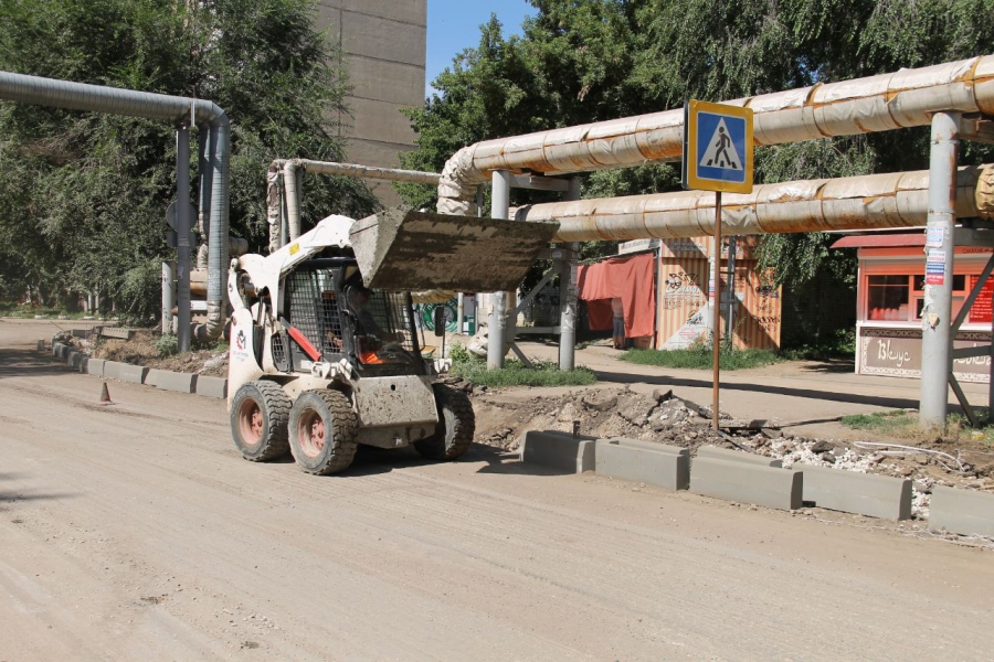 Дорогу к школе №32 Энгельсского района отремонтируют в рамках проекта «Единой России»