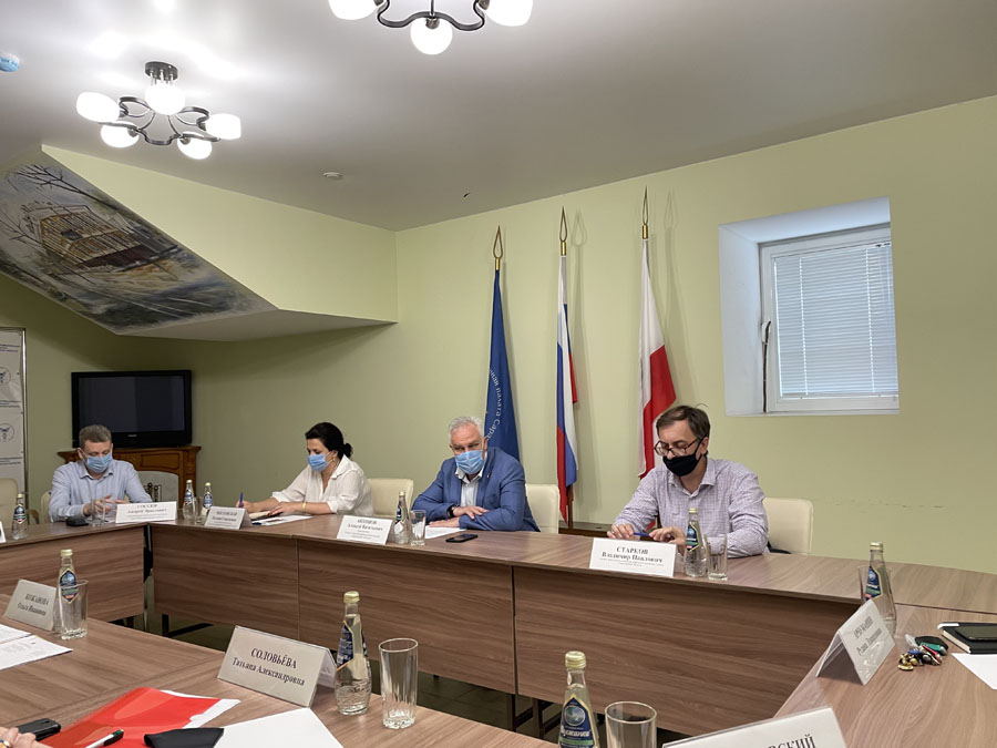 ТПП и бизнес обсудили возможность введения QR-кодов на территории Саратовской области