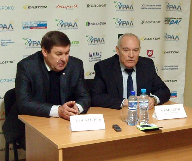 Губернатор увидел поражение «Кристалла» из-за покинувшего клуб хоккеиста