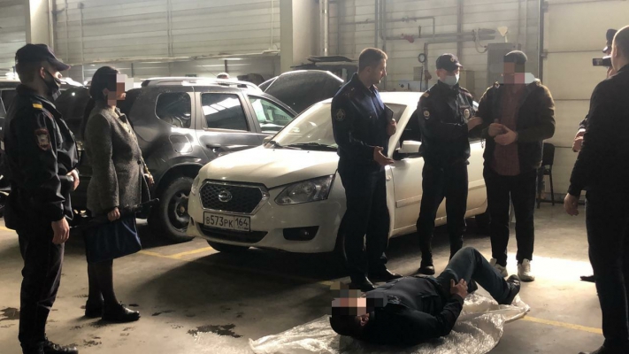 Задержанный в Грузии охранник ждет суда за убийство коллеги в Саратове