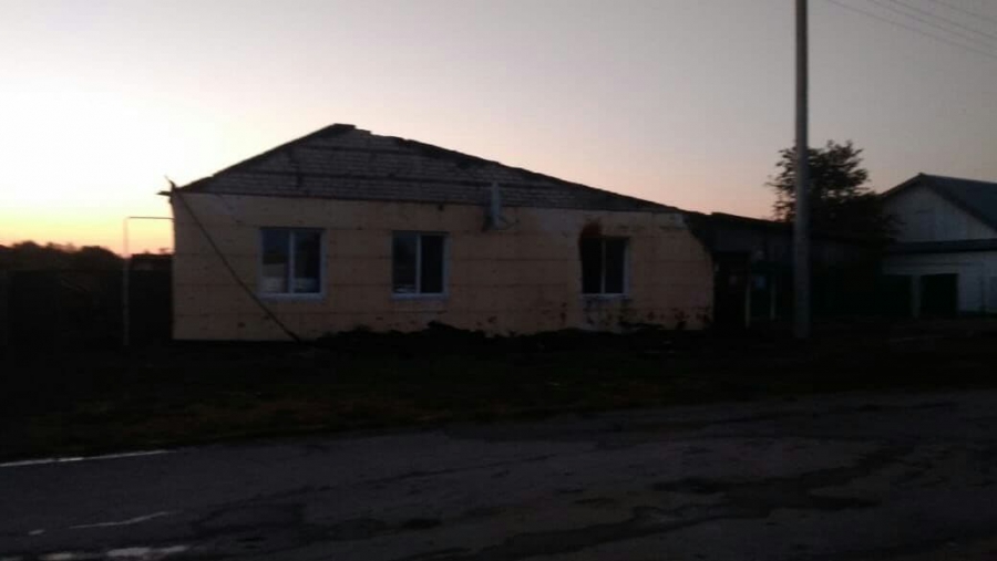 Ночью в Ивантеевке вспыхнул частный дом