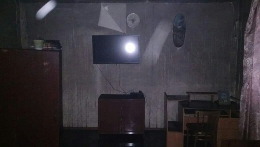 Ночью в Ивантеевке вспыхнул частный дом