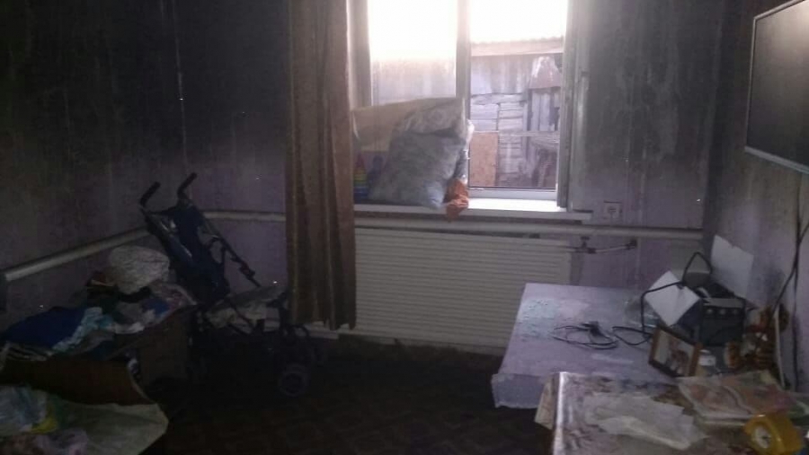 Ночью в Ивантеевке вспыхнул частный дом