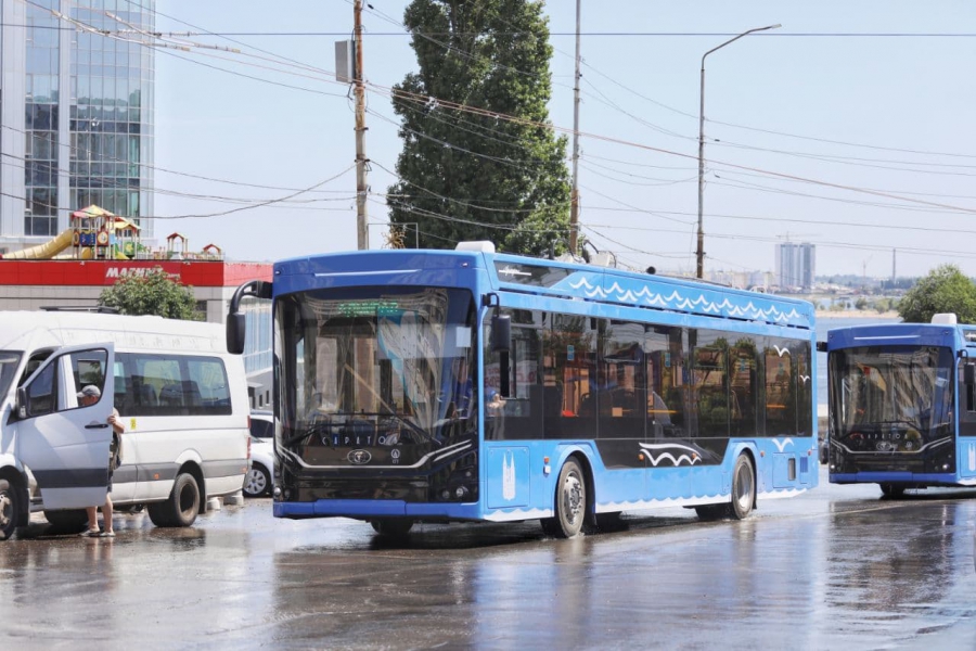 Володин рассказал о поступлении новых троллейбусов в Саратов