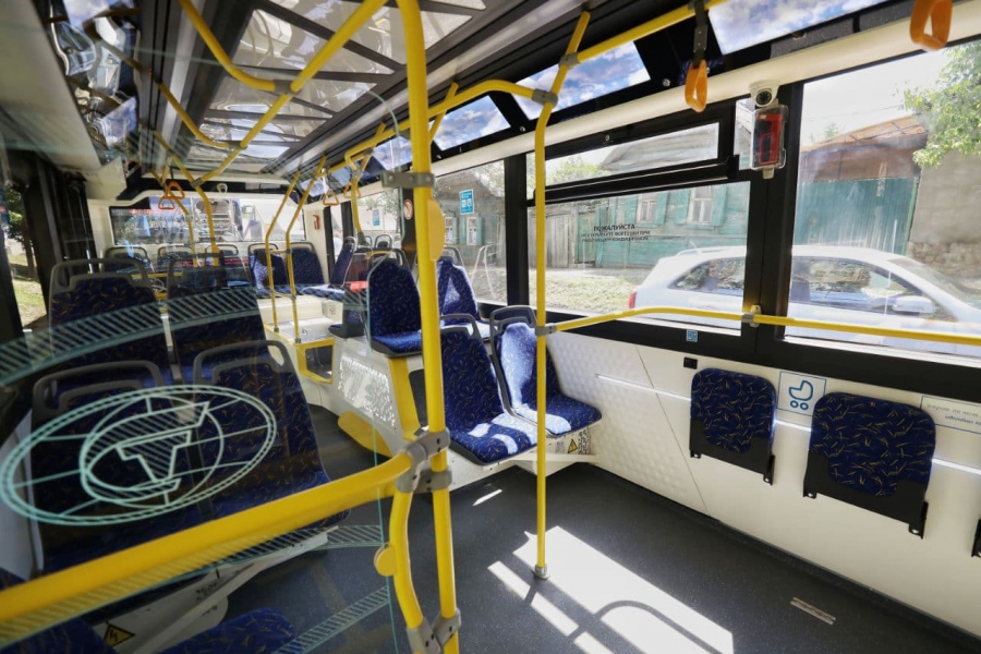 Володин рассказал о поступлении новых троллейбусов в Саратов