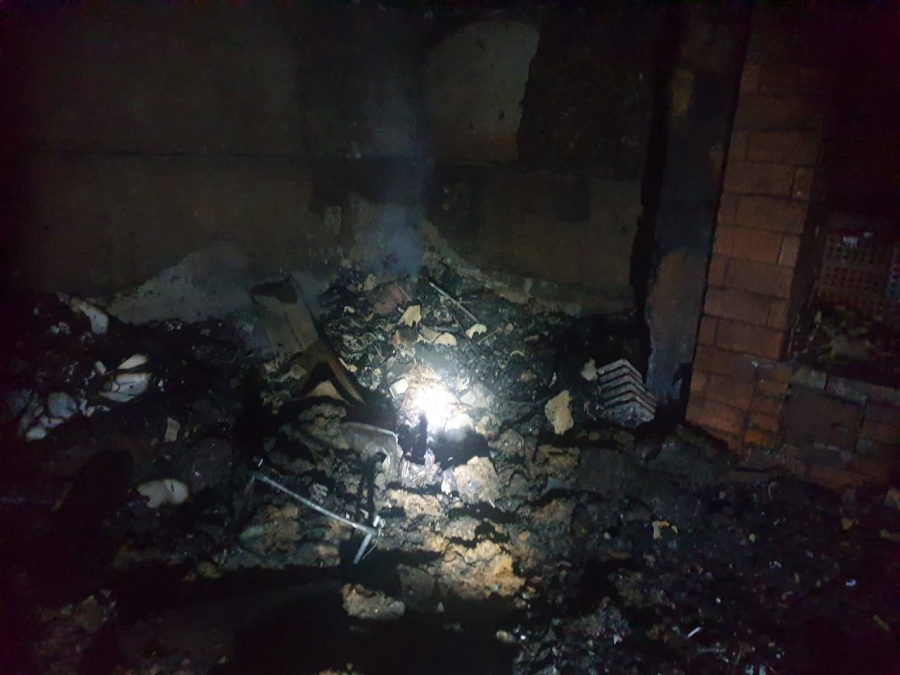 Под Саратовом взорвался баллон и сгорел дом. Обнаружен погибший