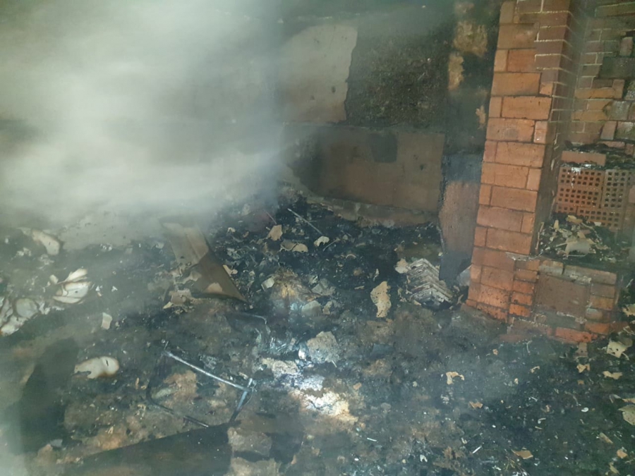 Под Саратовом взорвался баллон и сгорел дом. Обнаружен погибший