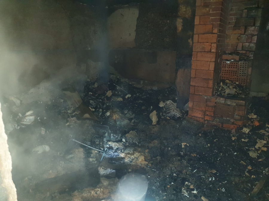 Под Саратовом взорвался баллон и сгорел дом. Обнаружен погибший