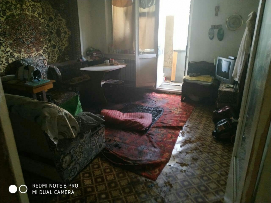 В Федоровском районе из-за пожара эвакуировали жилой дом