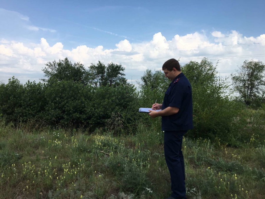 В оросительном канале труп плавал более трех дней