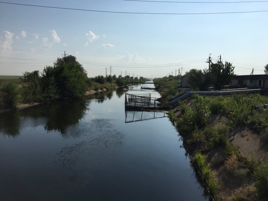 В оросительном канале труп плавал более трех дней