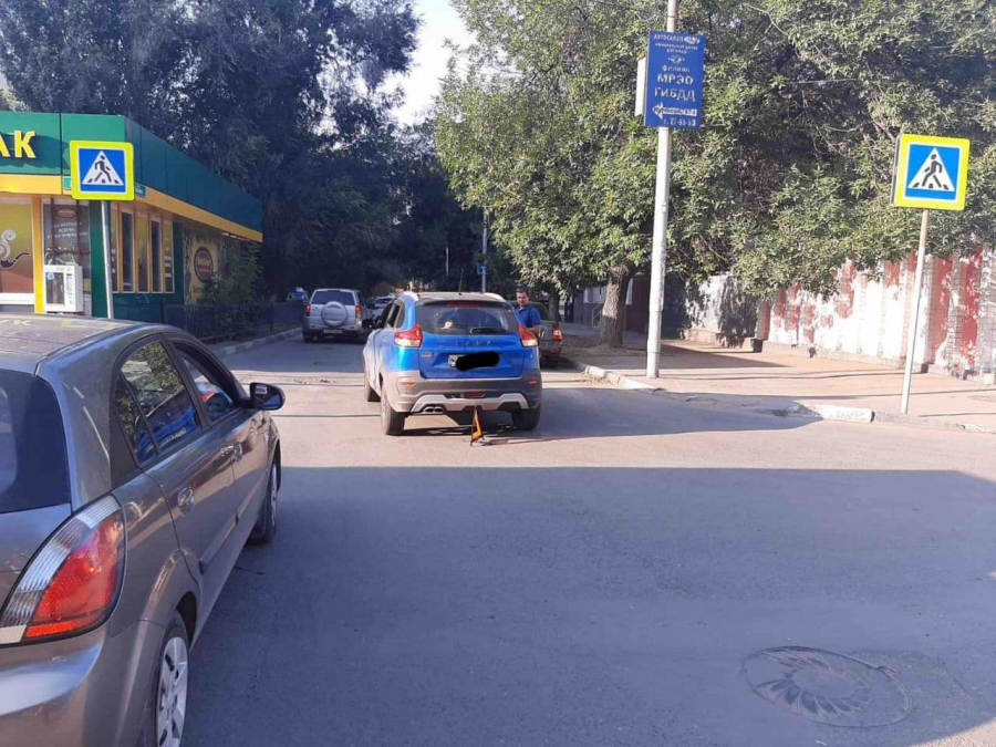 Возле «Триумф Молла» «Лада» сбила трехлетнего ребенка на глазах отца