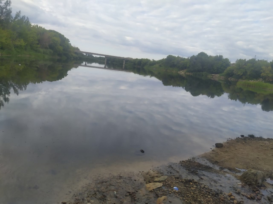 В Пугачеве мужчина утонул на глазах сына