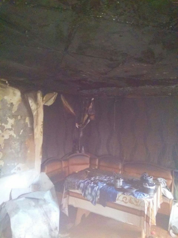 Утром в Ровенском районе сгорел жилой дом