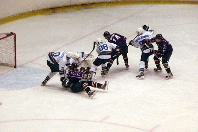 «Кристалл» набрал первое домашнее очко в 2014 году