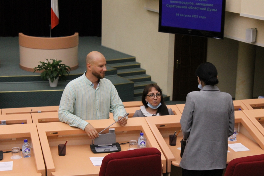 Депутаты одобрили выделение дополнительных денег на благоустройство Саратова и районов