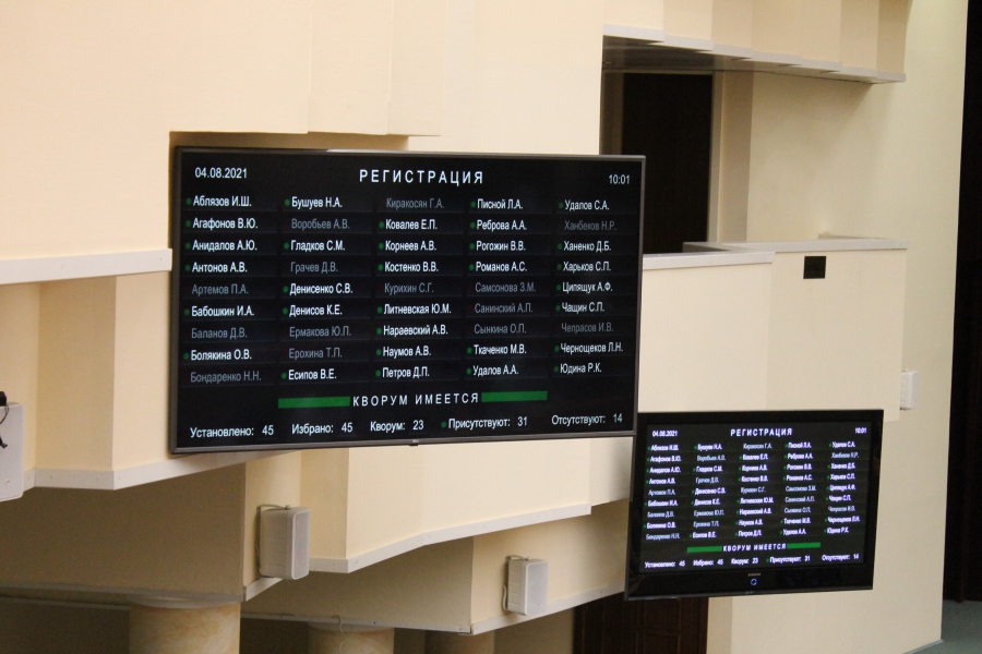 Депутаты одобрили выделение дополнительных денег на благоустройство Саратова и районов