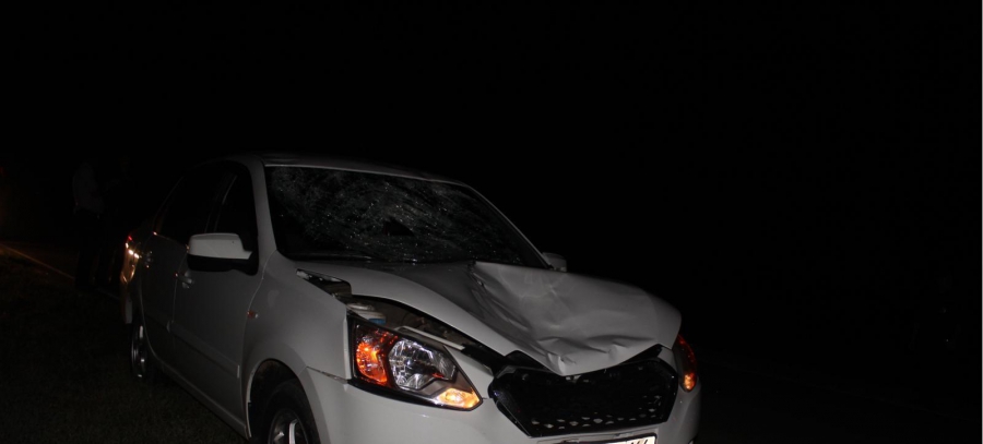 В массовом ДТП под Саратовом один погиб, пострадали трое