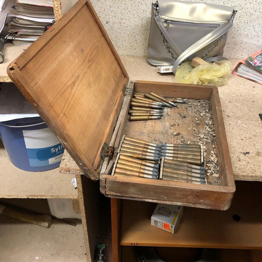 В хвалынском краеведческом музее нашли клад со старинными патронами