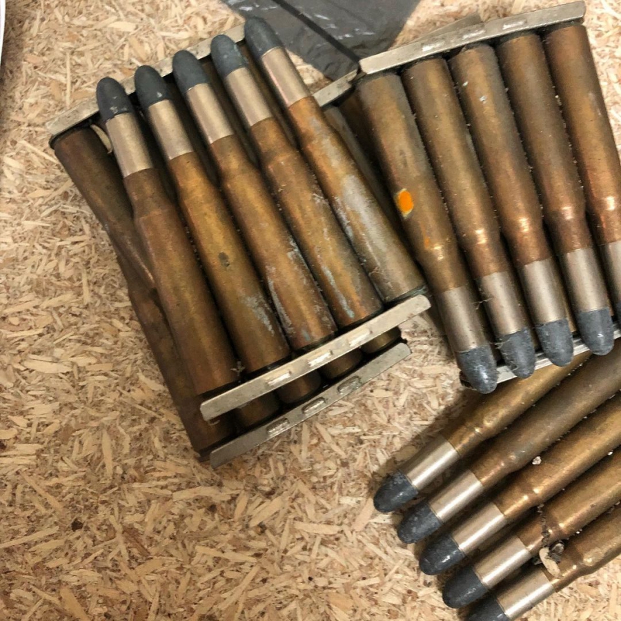 В хвалынском краеведческом музее нашли клад со старинными патронами