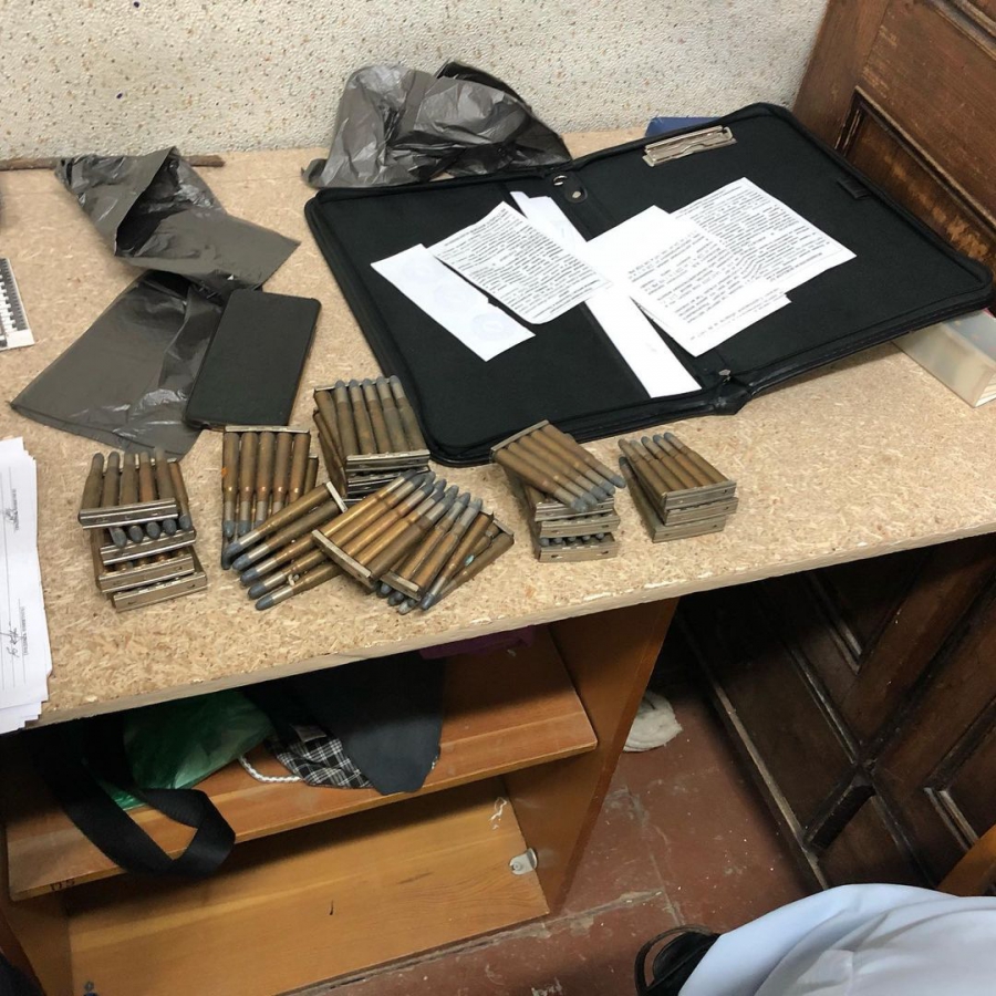 В хвалынском краеведческом музее нашли клад со старинными патронами