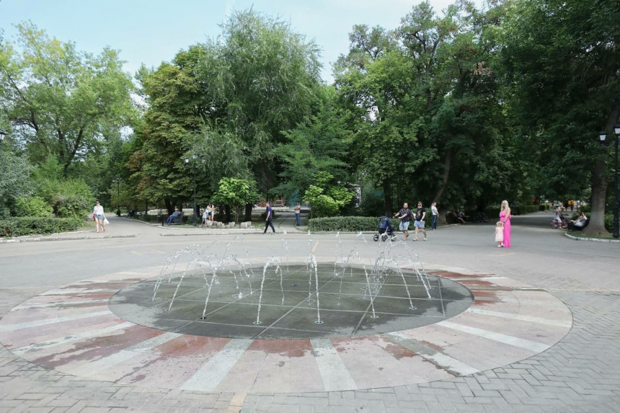 Володин призвал соединить Детский парк в Саратове с пешеходным кольцом