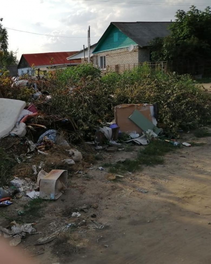 Аткарск зарастает свалками. Глава района выступил с обращением к прокуратуре и депутатам