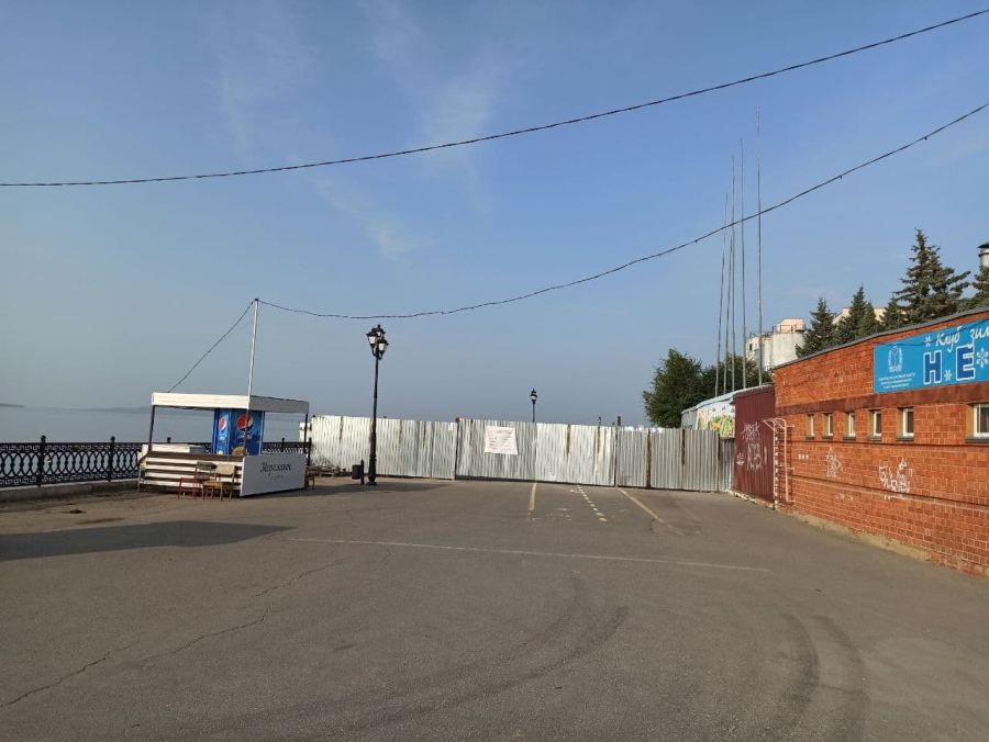 Сроки ремонта участка Набережной Космонавтов сдвинулись до осени