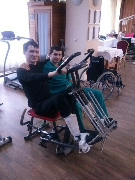 Попавшему в ДТП саратовцу требуется помощь