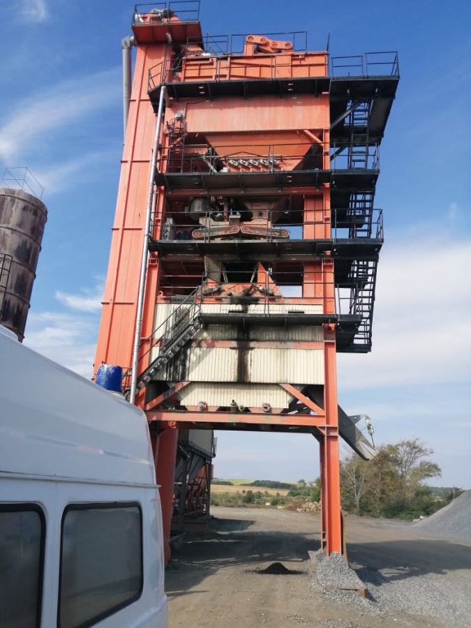 Под Саратовом рабочий пострадал из-за «хлопка» на асфальтобетонном заводе