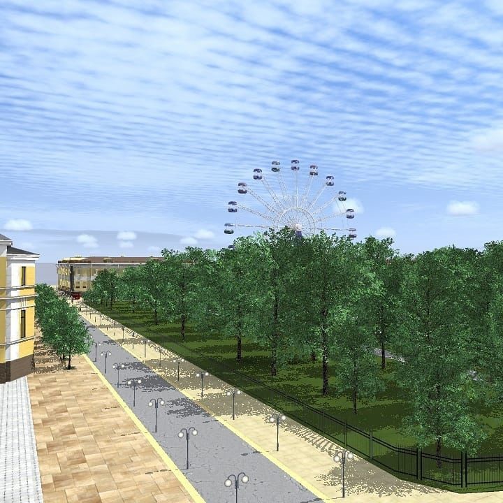 Мэрия отвергла идею установки колеса обозрения в «Липках»