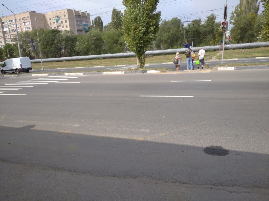 Балаковцы удивились «пешеходному переходу» из зеленой зоны в забор