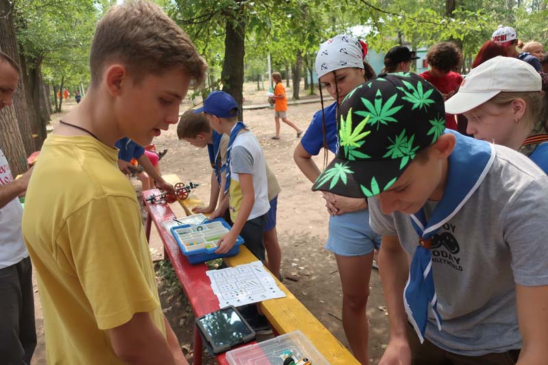 ООО «Газпром трансгаз Саратов» поддержало летний скаутский слет «Оплот успеха»