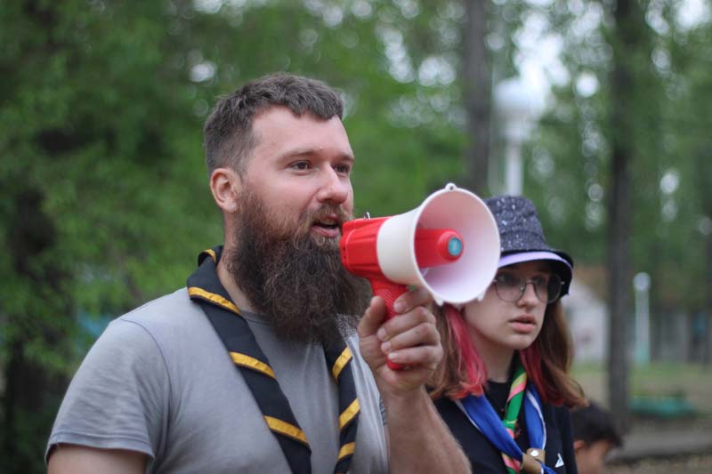 ООО «Газпром трансгаз Саратов» поддержало летний скаутский слет «Оплот успеха»