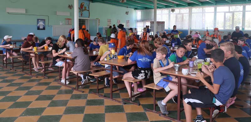 ООО «Газпром трансгаз Саратов» поддержало летний скаутский слет «Оплот успеха»