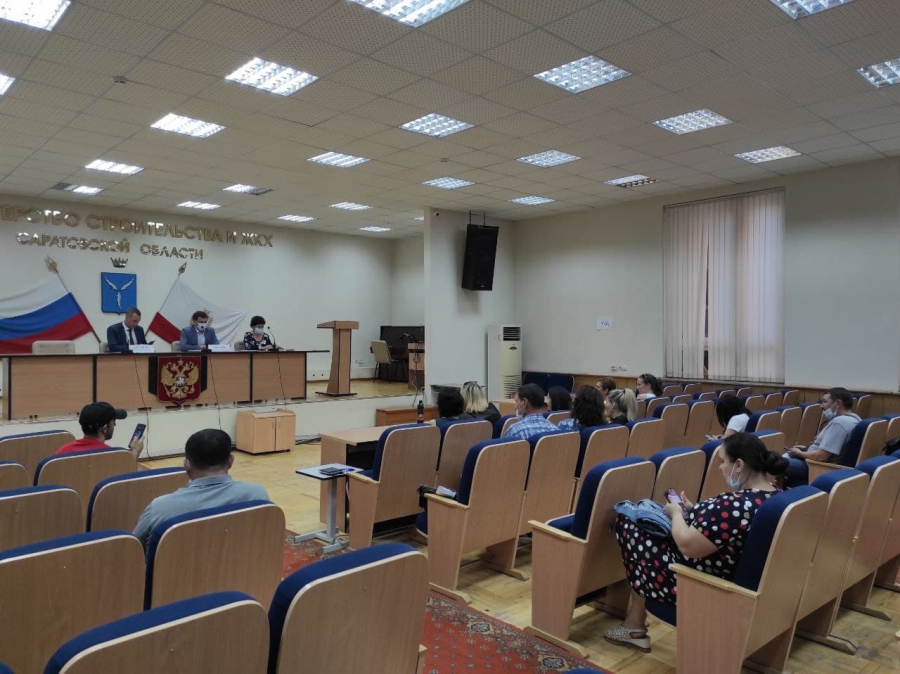 В Саратовской области решили жилищную проблему 47 многодетных семей