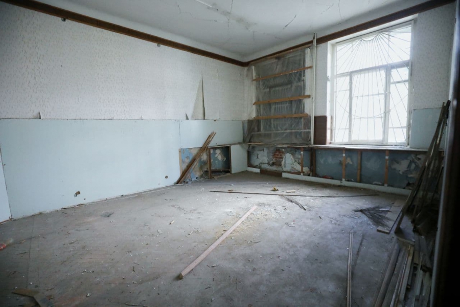 В Саратове Володин пообещал помочь с возвращением в муниципальную собственность 150-летнего здания