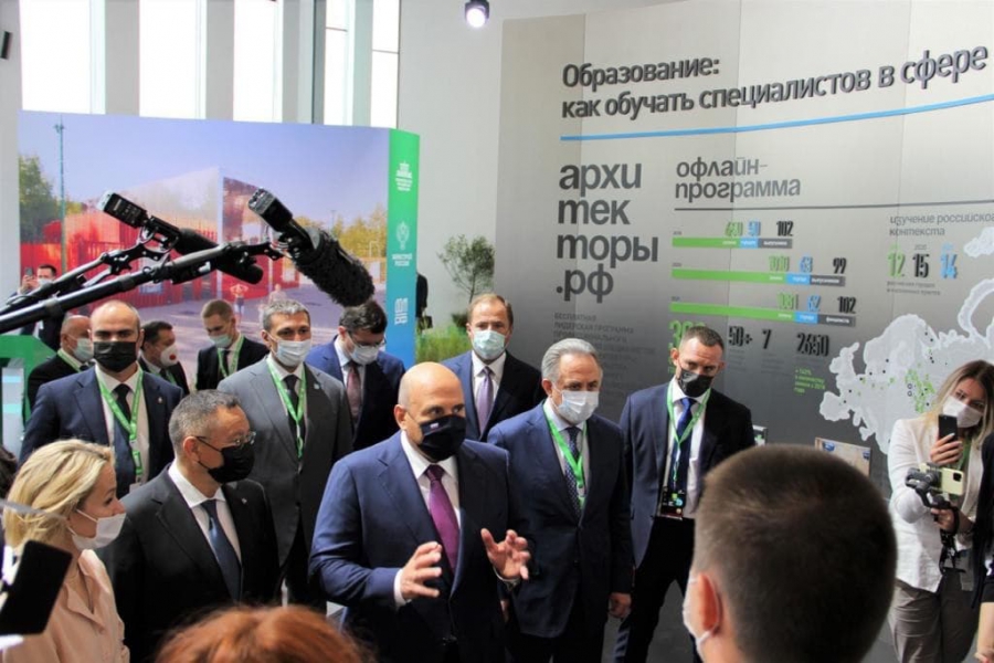 Проекты реконструкции набережных Саратова и Энгельса заинтересовали премьер-министра Михаила Мишустина