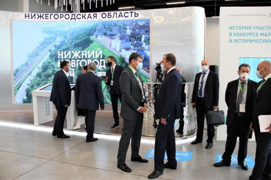 Проекты реконструкции набережных Саратова и Энгельса заинтересовали премьер-министра Михаила Мишустина