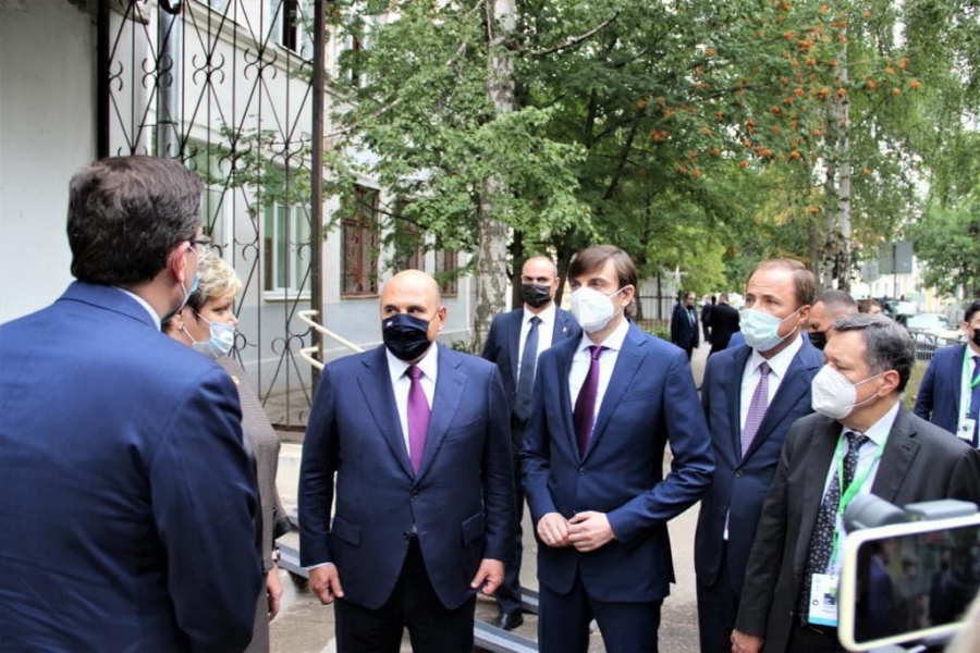 Проекты реконструкции набережных Саратова и Энгельса заинтересовали премьер-министра Михаила Мишустина