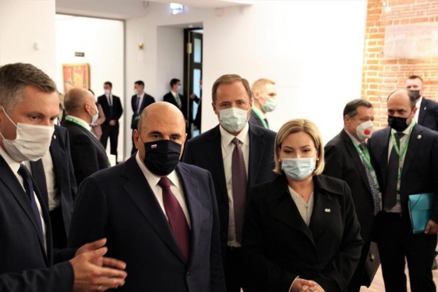 Проекты реконструкции набережных Саратова и Энгельса заинтересовали премьер-министра Михаила Мишустина