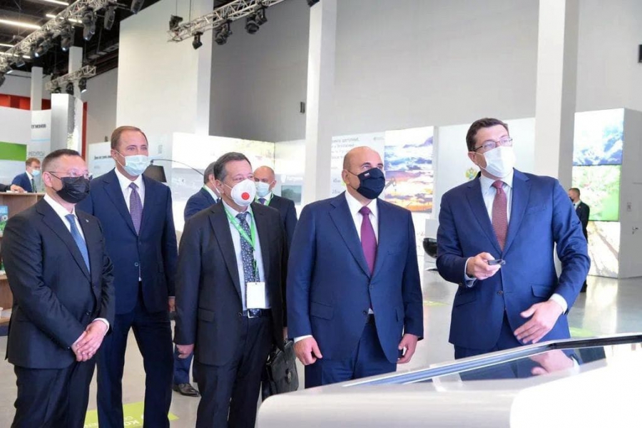 Проекты реконструкции набережных Саратова и Энгельса заинтересовали премьер-министра Михаила Мишустина