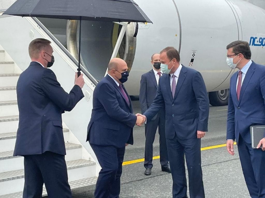 Проекты реконструкции набережных Саратова и Энгельса заинтересовали премьер-министра Михаила Мишустина