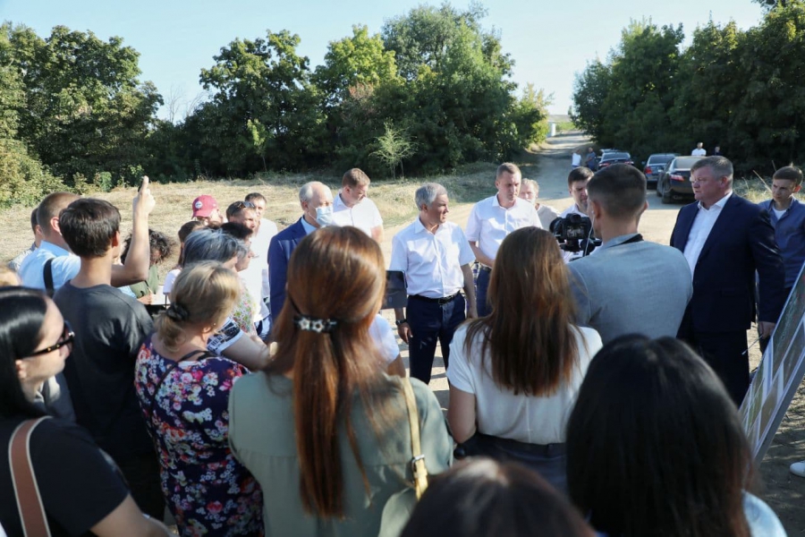 Володин встал на защиту пруда Семхоз от застройки