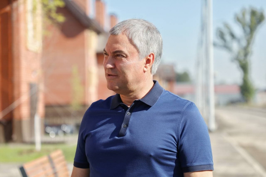 Володин рассказал о масштабных планах по строительству жилья для медиков в Саратове