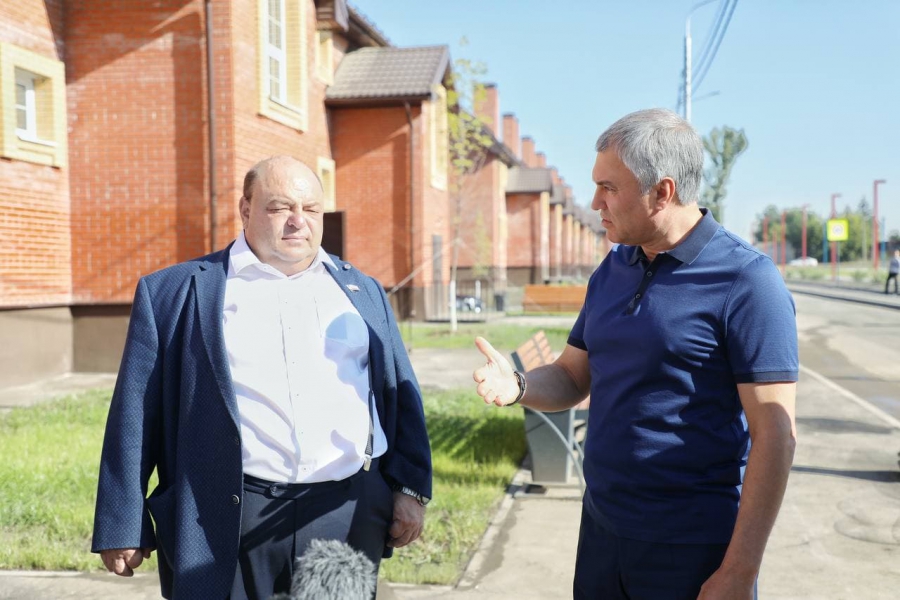 Володин рассказал о масштабных планах по строительству жилья для медиков в Саратове