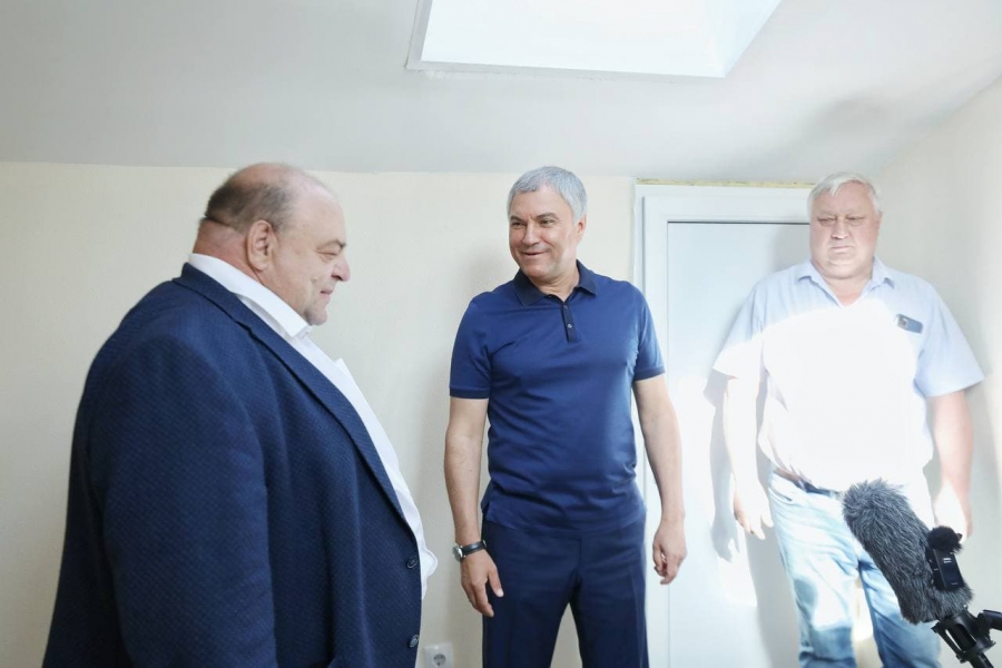Володин рассказал о масштабных планах по строительству жилья для медиков в Саратове