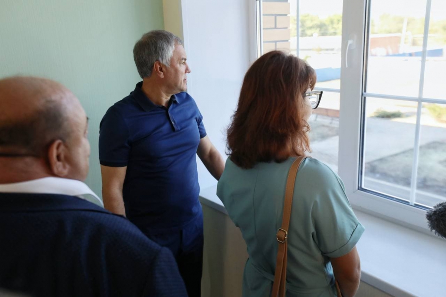 Володин рассказал о масштабных планах по строительству жилья для медиков в Саратове